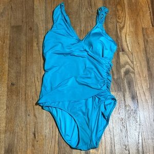Asymmetrical Badgley mischka monokini